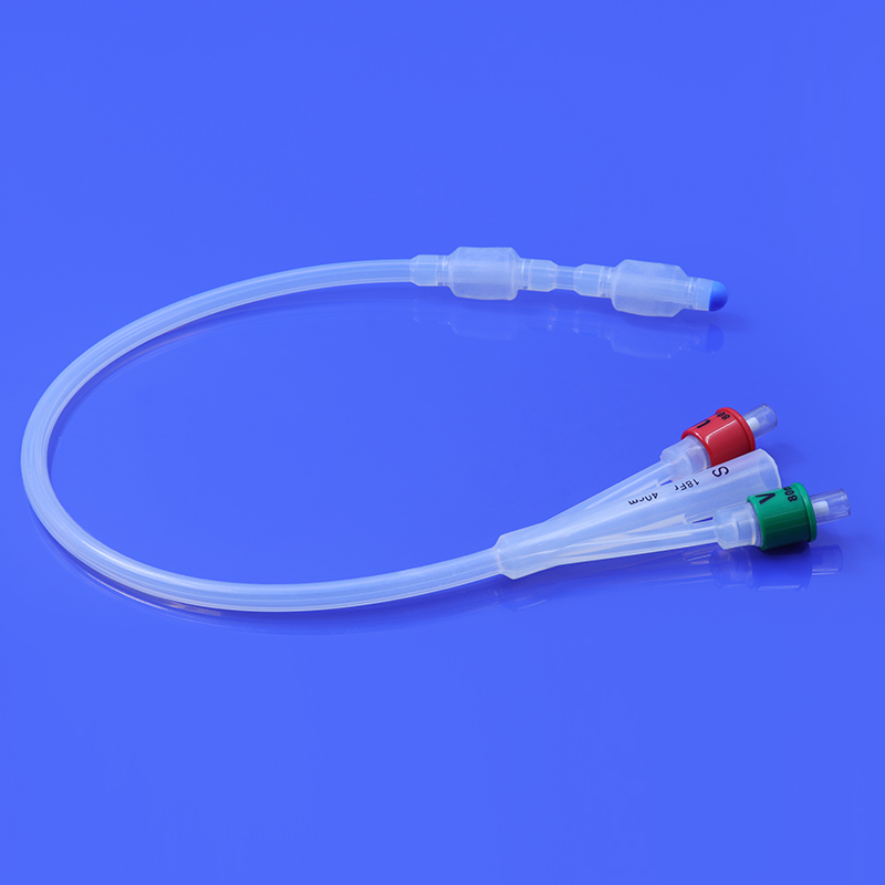 被艹喷水一次性双腔扩张球囊